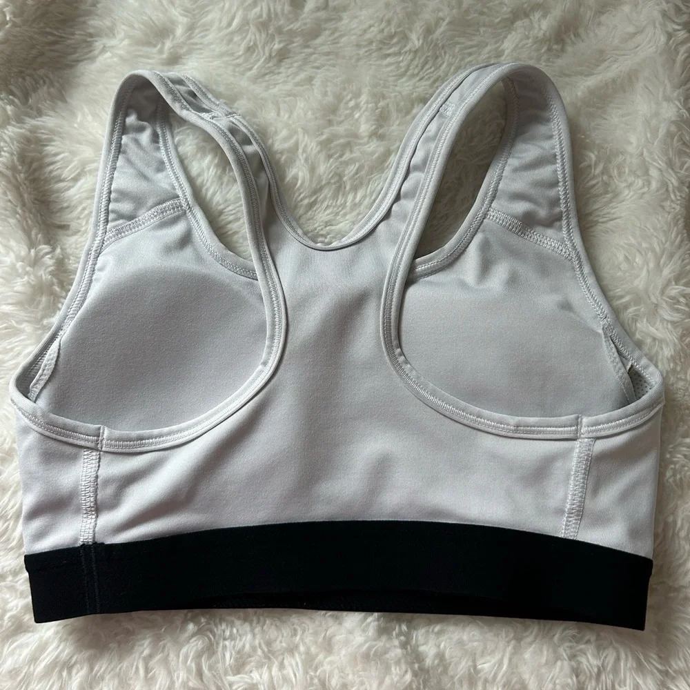 Nike Lot of 2 Sports Bras XS Windrunner Cross Back & Nike Pro Swoosh Padded - Picture 2 of 16